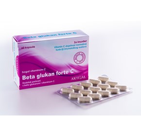 Aktival beta glukan forte C a60