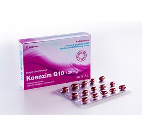 Aktival koenzim Q10 120mg a30