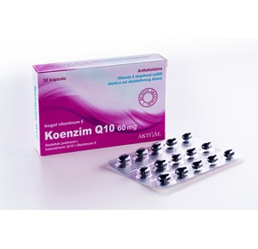 Aktival koenzim Q10 60mg a30