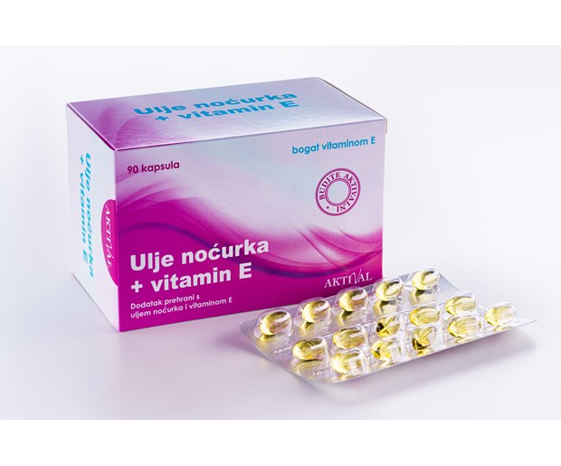 Aktival ulje noćurka s vitaminom E a90