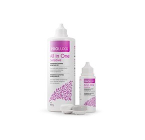 All in one sensitive otopina za leće 350ml