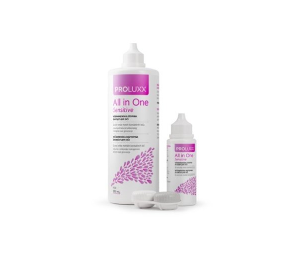 All in one sensitive otopina za leće 350ml