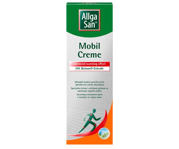 Allga San Mobil krema s ekstraktom gaveza