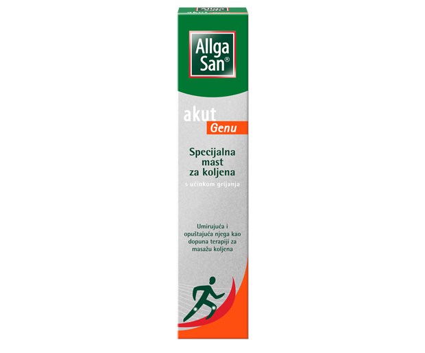 Allga San akut Genu specijalna mast