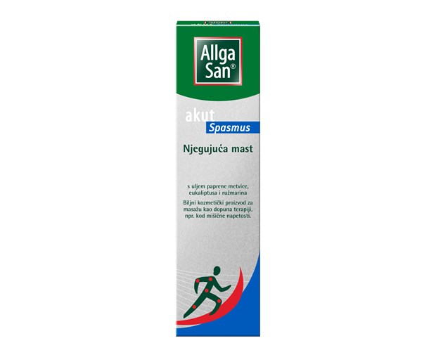 Allga San akut Spasmus mast