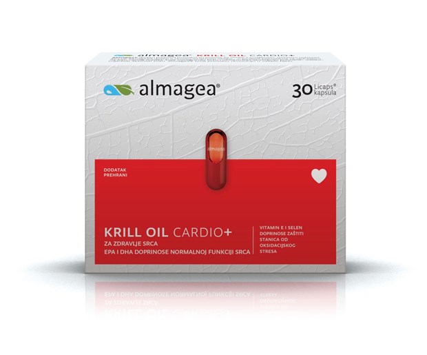 Almagea KRILL OIL CARDIO+