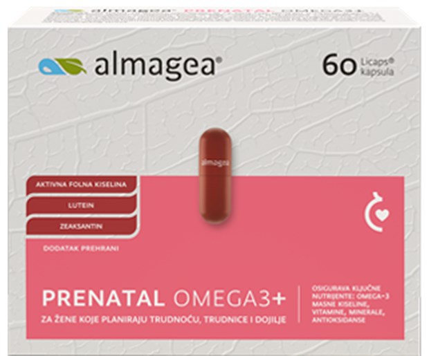 Almagea PRENATAL OMEGA3+