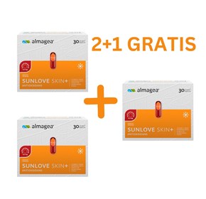 Almagea SUNLOVE SKIN+ 2+1