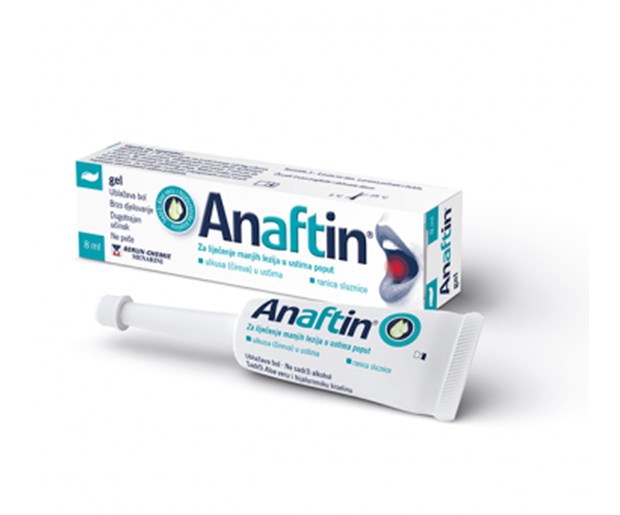 Anaftin gel
