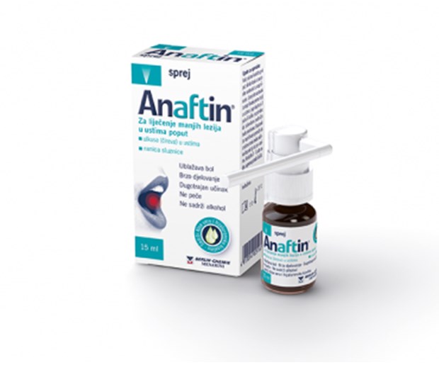 Anaftin sprej