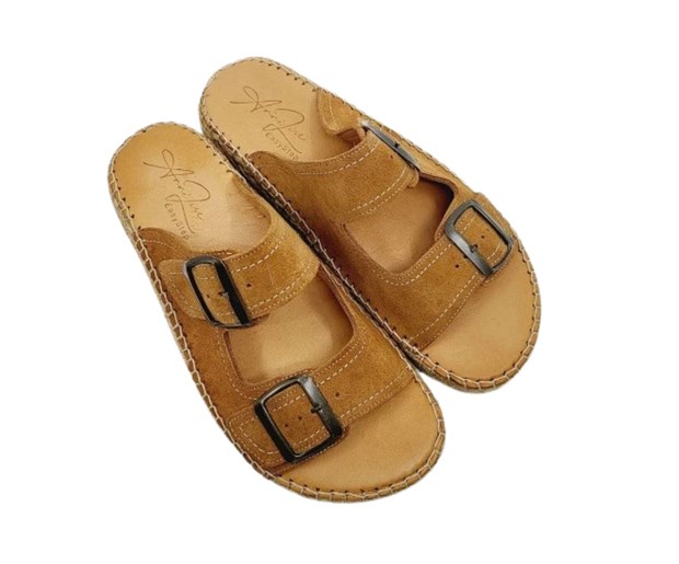 Anatomske klompe AnniLise Adelina Beige