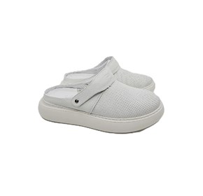 Anatomske klompe AnniLise Bartolina 3001 muške bijele