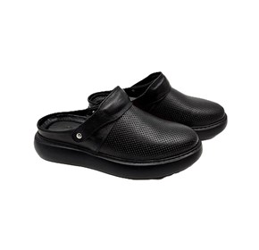 Anatomske klompe AnniLise Bartolina 3002 muške crne