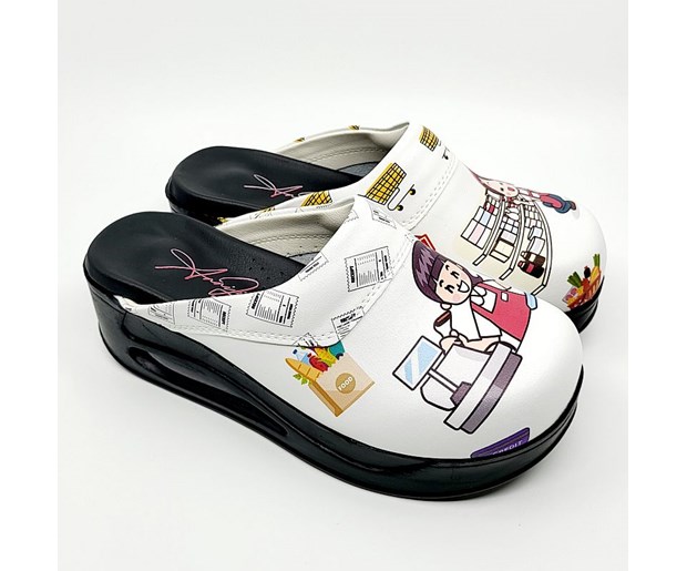 Anatomske klompe AnniLise model 0015 Biba