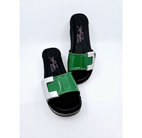 Anatomske klompe AnniLise model 1003 Green Moon