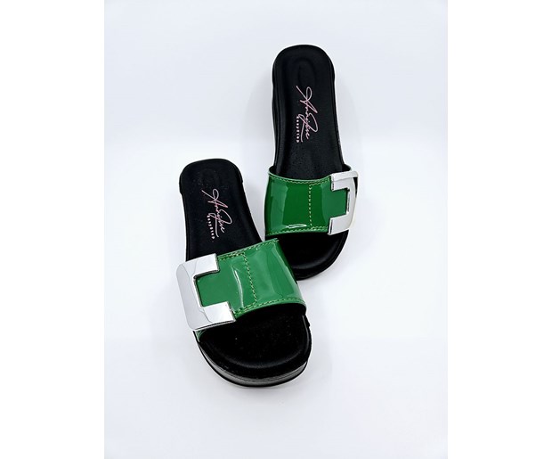 Anatomske klompe AnniLise model 1003 Green Moon