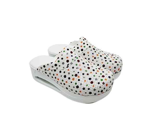 Anatomske klompe Dr Mitra happy dots