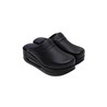 Anatomske klompe Hippocrates 010-11 Crne s rupicama