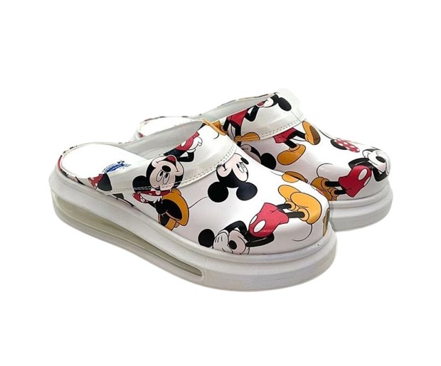 Anatomske klompe Hippocrates Full 040-5 Mickey Mouse