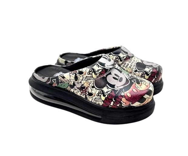 Anatomske klompe Hippocrates Full 040-94 Mickey Mouse