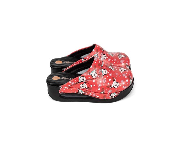 Anatomske klompe ST1068 Winter Wonderland