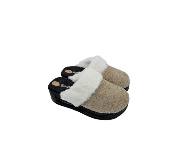 Anatomske klompe ST1328 bež s krznom