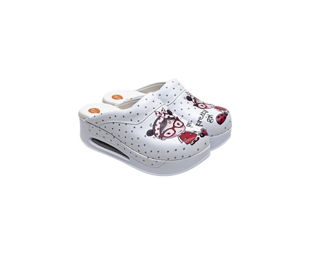 Anatomske klompe ST251 Pretty girl