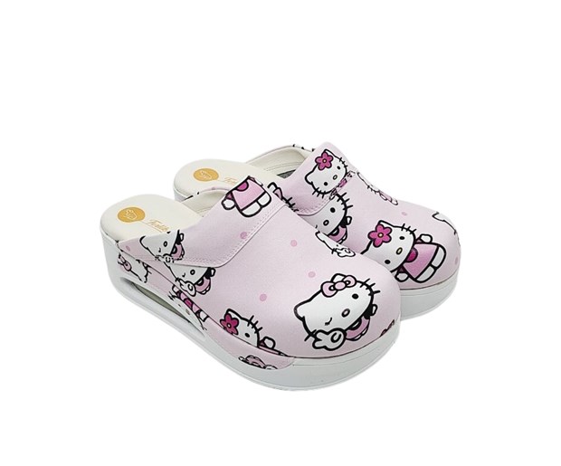 Anatomske klompe ST540 Hello Kitty