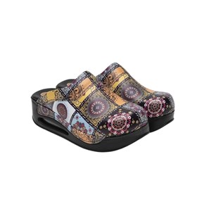 Anatomske klompe ST641 Mozaik