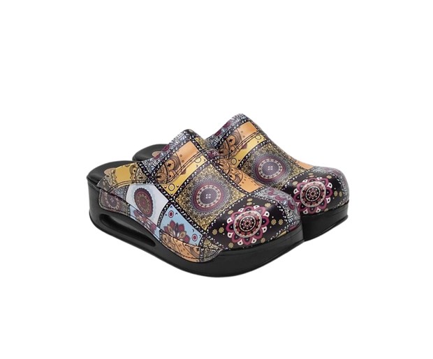 Anatomske klompe ST641 Mozaik