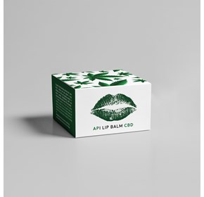 Api lip balm CBD