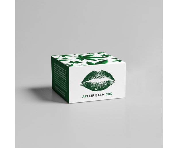 Api lip balm CBD