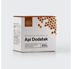 Api med s dodatkom propolisa 450g Radovan Petrović