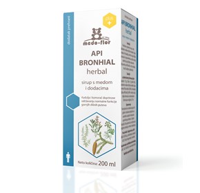 Apibronhial herbal sirup 200ml