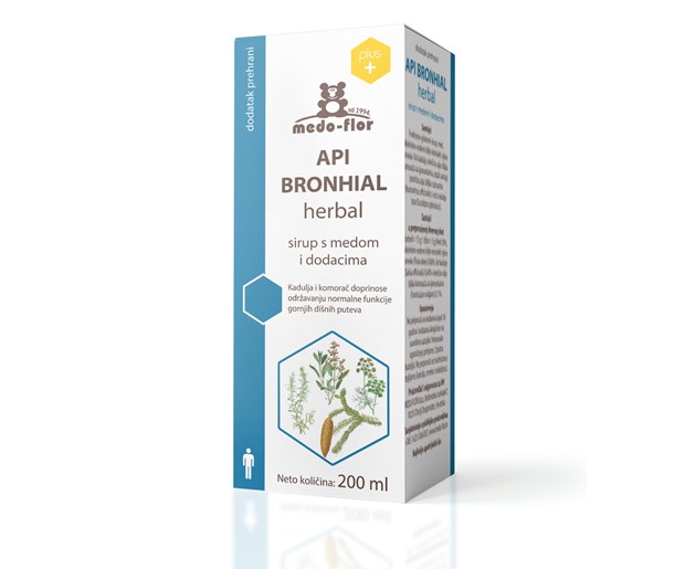 Apibronhial herbal sirup 200ml