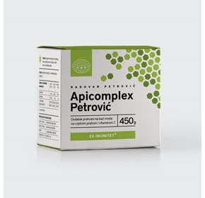 Apicomplex s vitaminom C 450g Radovan Petrović