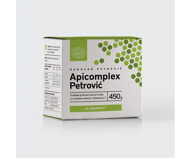 Apicomplex s vitaminom C 450g Radovan Petrović