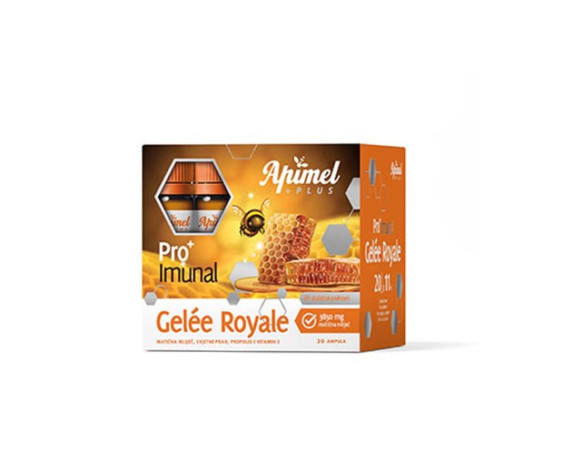 Apimel Proimunal gelee royale ampule