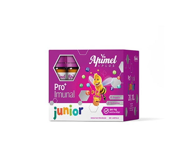 Apimel Proimunal junior ampule a20