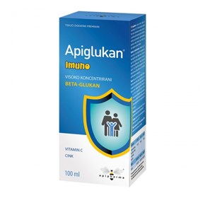 Apipharma Apiglukan imuno 100ml