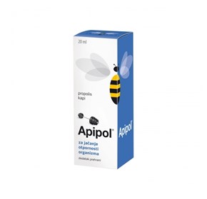 Apipharma Apipol propolis kapi 20ml