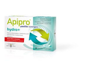 Apipharma Apipro Hydro+ pastile
