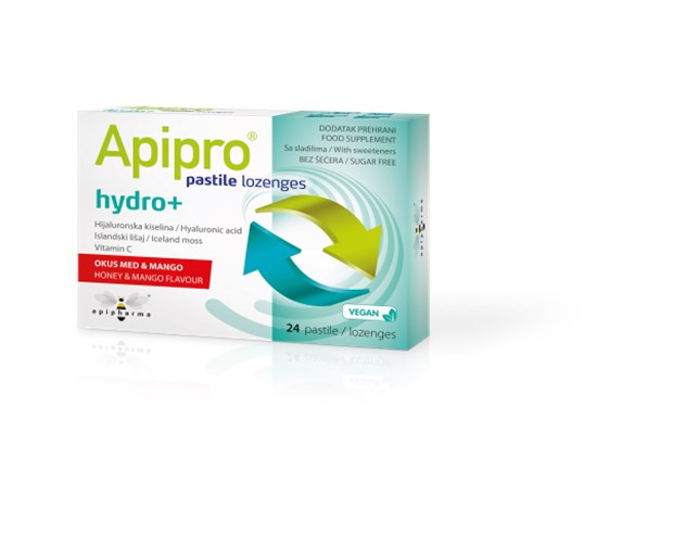 Apipharma Apipro Hydro+ pastile