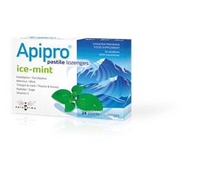 Apipharma Apipro Ice Mint pastile