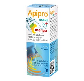 Apipharma Apipro mango propolis sprej 20ml