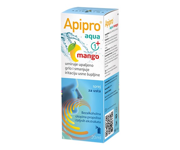 Apipharma Apipro mango propolis sprej 20ml
