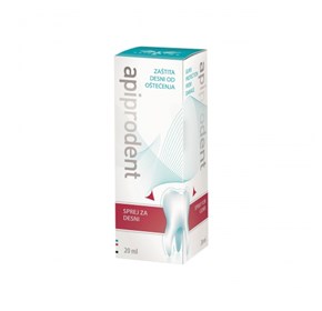 Apipharma Apiprodent propolis sprej 20ml