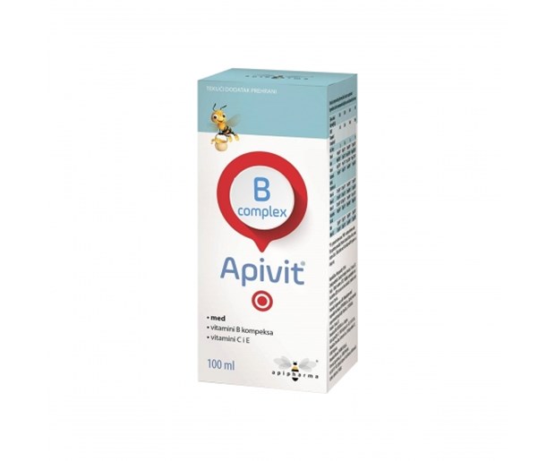 Apipharma Apivit B complex 100ml