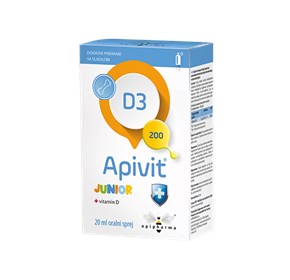 Apipharma Apivit D3 200 junior sprej