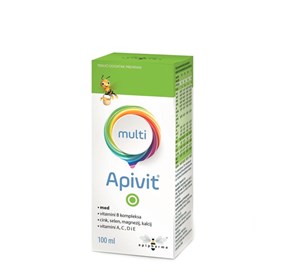 Apipharma Apivit Multi 100ml